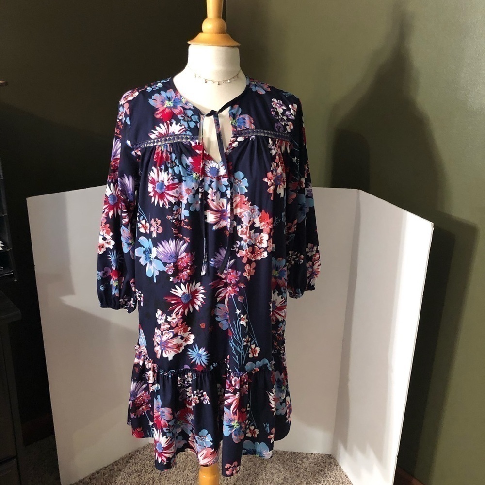 Philosophy Flowered Dress Size S - Picture 1 of 9